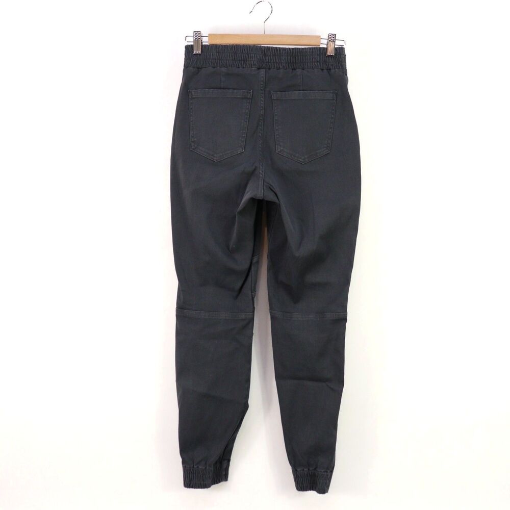SPANX Stretch Twill Cargo Jogger Pants Zip Ankle size Small - Picture 3 of 5